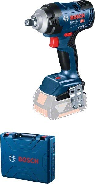 BOSCH Klucz udarowy Akumulatorowy 1/2'' GDS 18V-400 0*AH