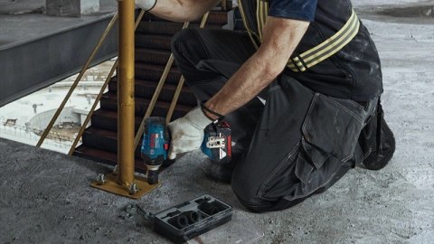 BOSCH Klucz udarowy Akumulatorowy 1/2'' GDS 18V-400 0*AH