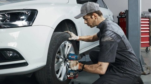BOSCH Klucz udarowy Akumulatorowy 1/2'' GDS 18V-400 0*AH