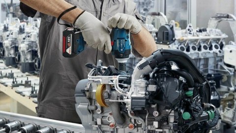 BOSCH Klucz udarowy Akumulatorowy 1/2'' GDS 18V-400 0*AH
