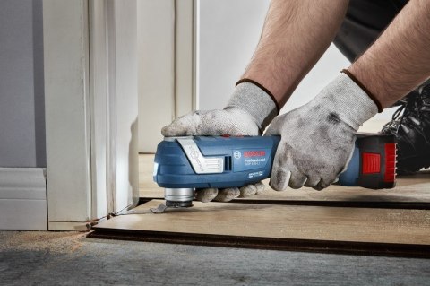BOSCH Urządzenie wielofunkcyjne Akumulatorowe GOP 185-LI 0*AH