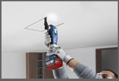 BOSCH Urządzenie wielofunkcyjne Akumulatorowe GOP 185-LI 0*AH