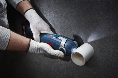 BOSCH Urządzenie wielofunkcyjne Akumulatorowe GOP 185-LI 0*AH