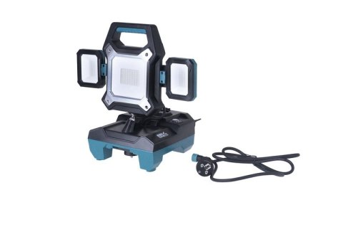 DEDRA Lampa warsztatowa akumulatorowa 2500LM 18V 0*AH SAS+ALL
