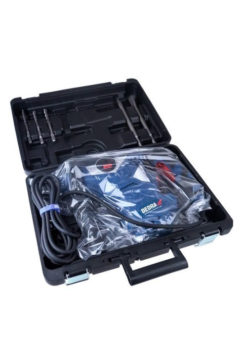 DEDRA Młot udarowo-obrotowy SDS+ 1500 W