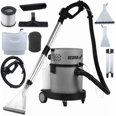 DEDRA Odkurzacz piorący 2w1 1200W 20L