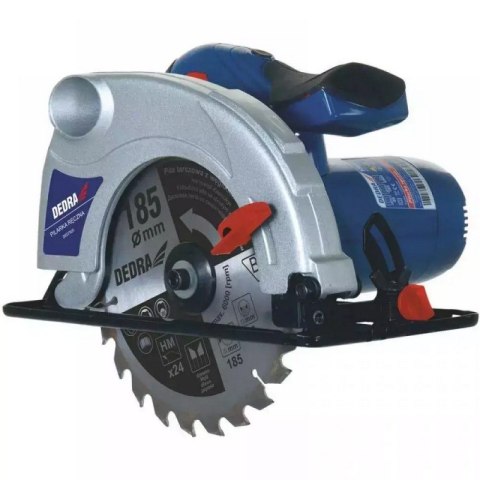 DEDRA Pilarka tarczowa 1500W 185MM