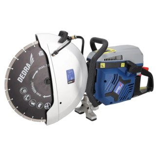 DEDRA Pzecinarka SPALINOWAdo betonu I STALI 4.8KW 400/25,4MM