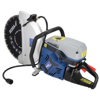 DEDRA Pzecinarka SPALINOWAdo betonu I STALI 4.8KW 400/25,4MM