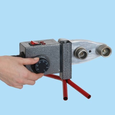 DEDRA ZGRZEWARKA do RUR PCV 800W/1500W WALIZKA /ADAPTORY 20-63mm/