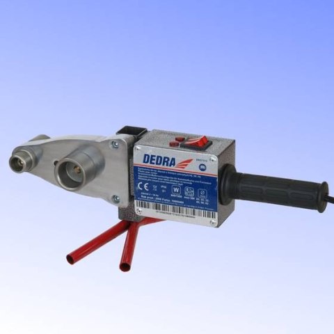 DEDRA ZGRZEWARKA do RUR PCV 800W/1500W WALIZKA /ADAPTORY 20-63mm/