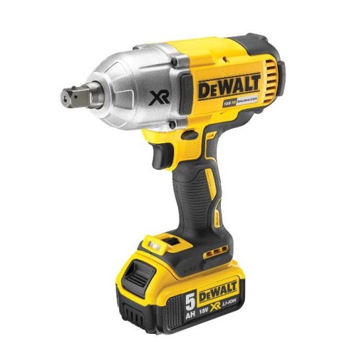 DEWALT Klucz udarowy 1/2" 18V DCF899P2 950Nm 3-BIEGI 2x5,0Ah ZAPADKA.