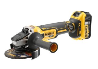 DEWALT Szlifierka kątowa 125mm 18V DCG405P2 2x5,0Ah BL