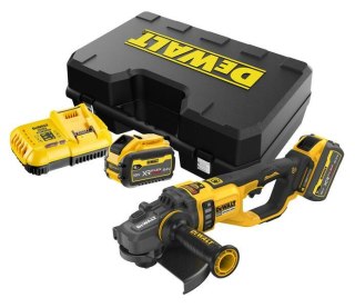 DEWALT Szlifierka kątowa 230mm 54V FV DCG460X2 2x9/3,0Ah FLEXVOLT