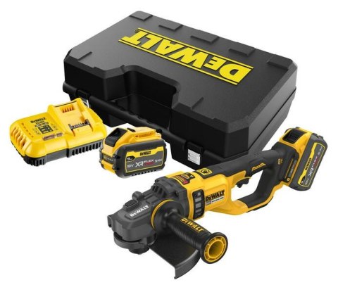 DEWALT Szlifierka kątowa 230mm 54V FV DCG460X2 2x9/3,0Ah FLEXVOLT