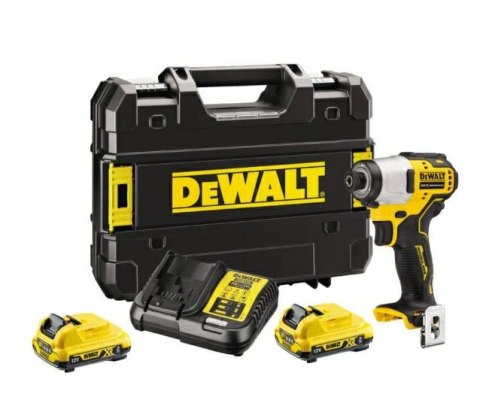 DEWALT Zakrętarka udarowa 12V DCF801D2 163Nm 2x2,0Ah