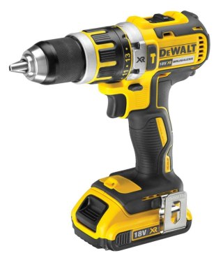 DEWALT Zestaw COMBO 18V DCK266P2T (DCD796, DCF887) 2x5,0Ah