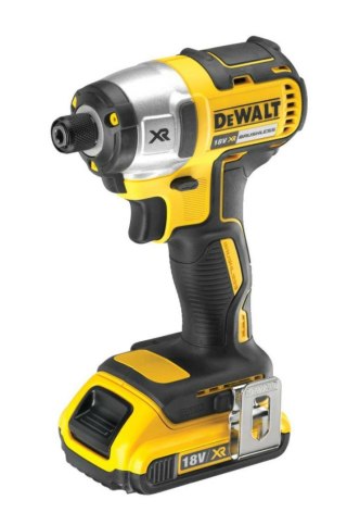 DEWALT Zestaw COMBO 18V DCK266P2T (DCD796, DCF887) 2x5,0Ah