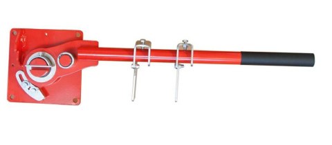 Giętarka do prętów RĘCZNA 6-14mm /4PROGR O-3 ŁOŻYS.+OGRAN.