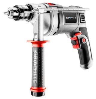 GRAPHITE Wiertarka udarowa 850W UCHWYT Klucz YKOWY 13 MM OBROTY 0-3000