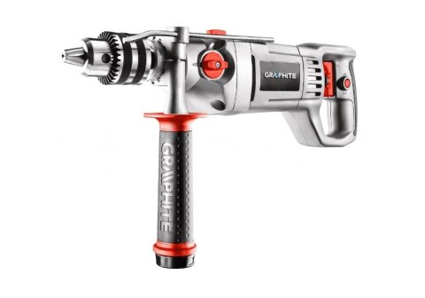 GRAPHITE Wiertarka udarowa DWUBIEGOWA 1050W UCHWYT 16MM