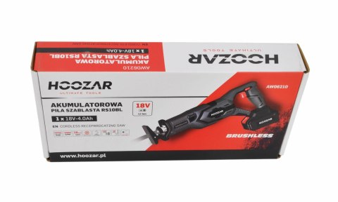 HOOZAR Piła szablasta 18V 1x4.0AhRS10BL