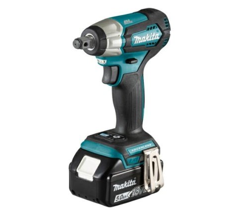 MAKITA Klucz udarowy 1/2" 18V DTW181RTJ 210Nm 2x5,0Ah BL - pierścień .
