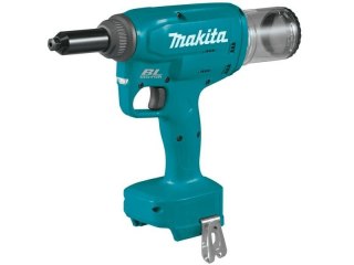 MAKITA nitownica akumulatorowa 18V LXT DRV150ZJ 20kN nity 2.4-4.8mm BODY Makpac