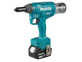 MAKITA nitownica akumulatorowa 18V LXT DRV250RFJ 20kN 4.8-6.4mm Zestaw 2x3.0Ah *