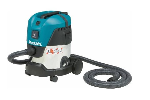 MAKITA Odkurzacz 1000W VC2012L INOX , KLASA L 20L