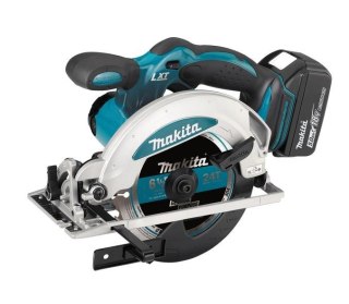 MAKITA Pilarka tarczowa 18V 165mm DSS610RTJ 2x5,0Ah