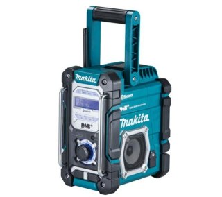MAKITA Radio DMR112 7,2/12/14,4/18V FM/DAB+ BLUETOOTH USB AUX