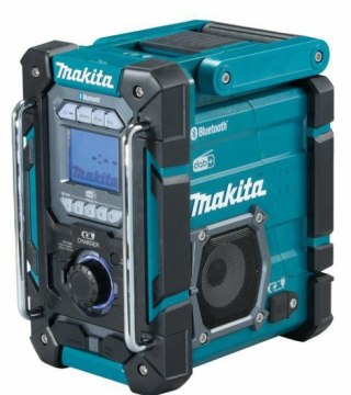 MAKITA Radio DMR301 12/14,4/18V Z ŁĄ do WARKĄ FM/DAB/DAB+ BLUETOOTH USB AUX