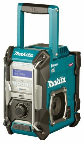 MAKITA Radio MR004G 12/14,4/18/40V XGT FM/DAB/DAB+ BLUETOOTH AUX USB