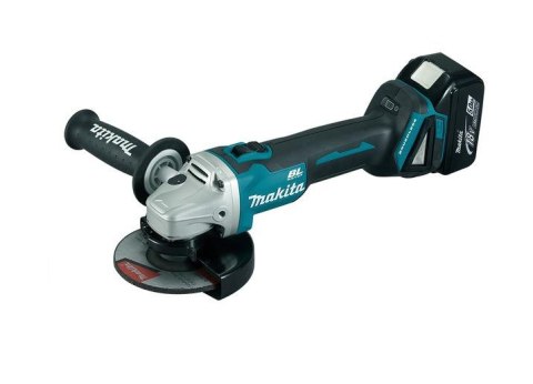 Szlifierka kątowa 125 mm 18V Makita DGA504RTJ 2x5.0Ah BL