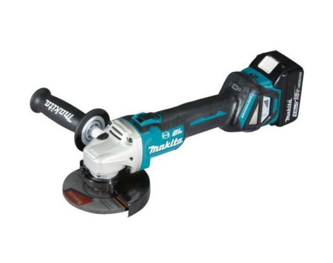 MAKITA Szlifierka kątowa 18V 125mm DGA513RTJ 2x5,0Ah REG.OBR. BL