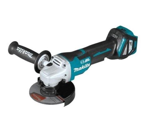 MAKITA Szlifierka kątowa 18V 125mm DGA517ZJ REG.OBR. BL WŁĄCZNIK ŁOPATKOWY