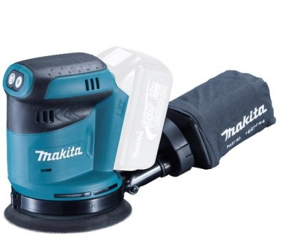 MAKITA Szlifierka mimośrodowa 18V 125 mm 2,8 mm DBO180Z