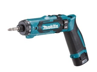 MAKITA Wkrętak 7,2V DF012DSE 5,6Nm 2x1,5Ah