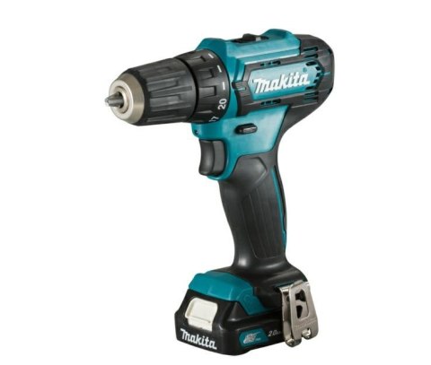 MAKITA Wkrętarka 12V DF333DSAE 30/14Nm 2x2,0Ah