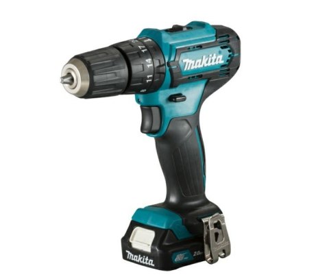 MAKITA Wkrętarka udarowaarowa 12V HP333DSAE 30/14Nm 2x2,0Ah