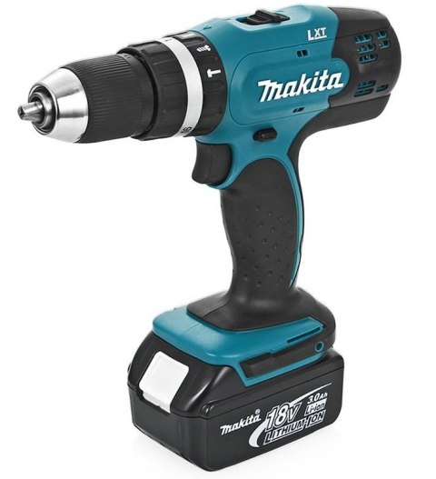 MAKITA Wkrętarka udarowaarowa 18V DHP453RFE 42/27Nm 2x3,0Ah