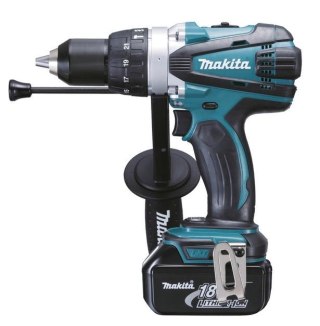 MAKITA Wkrętarka udarowaarowa 18V DHP458RTJ 91/58Nm 2x5,0Ah