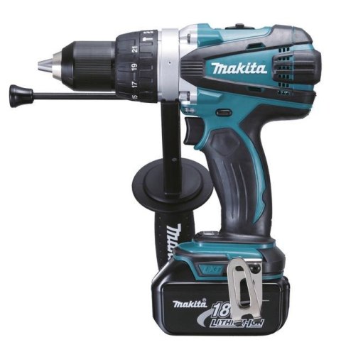 MAKITA Wkrętarka udarowaarowa 18V DHP458RTJ 91/58Nm 2x5,0Ah