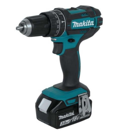 MAKITA Wkrętarka udarowaarowa 18V DHP482RFJ 62/36Nm 2x3,0Ah
