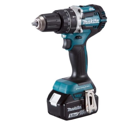 MAKITA Wkrętarka udarowaarowa 18V DHP484RFJ 54/30Nm 2x3,0Ah BL