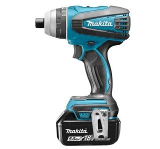MAKITA Wkrętarka udarowaarowa 18V DTP141RTJ 150Nm 2x5,0Ah 6-KT 1/4" 4-FUNKCJE