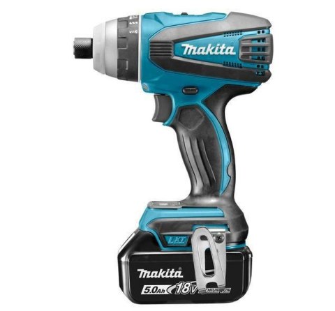 MAKITA Wkrętarka udarowaarowa 18V DTP141RTJ 150Nm 2x5,0Ah 6-KT 1/4" 4-FUNKCJE