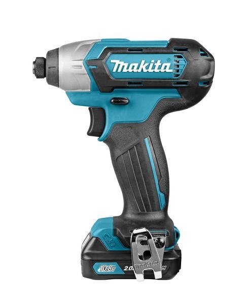 MAKITA Zakrętarka udarowa 12V TD110DSAE 110Nm 2x2,0Ah