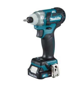 MAKITA Zakrętarka udarowa 12V TD111DSAE 135Nm 2x2,0Ah BL